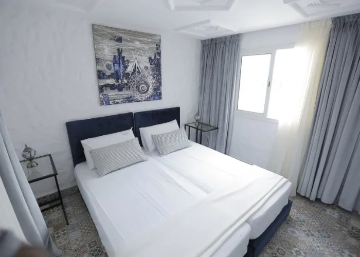 chambre ECHAOUEN Maoka